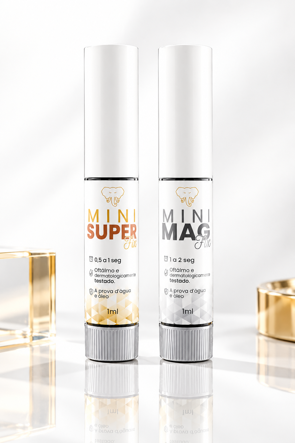 DUO TESTE 1ML - SUPER E MAG