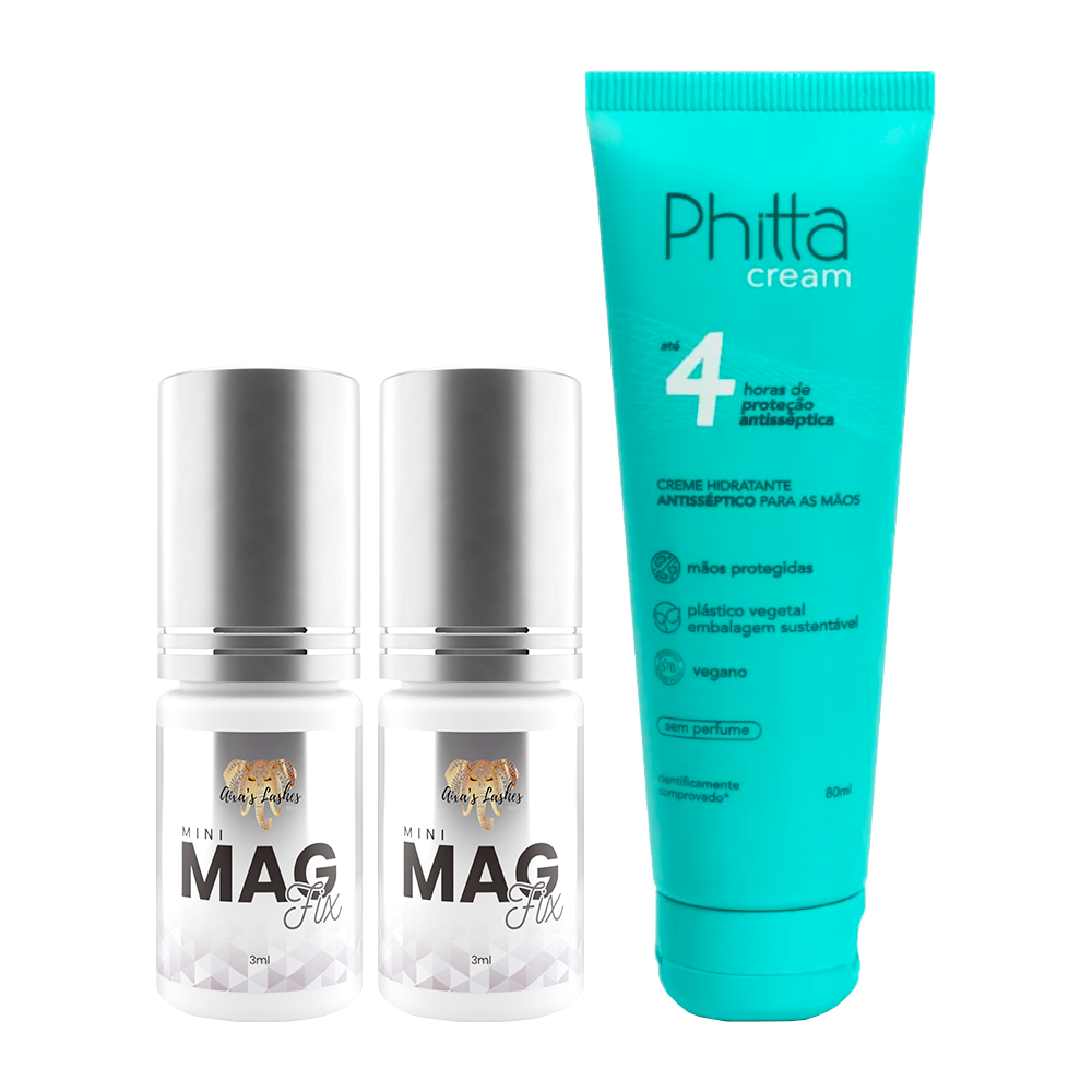 KIT 6 - 2 adesivos MAG 3ML + 1 Phitta